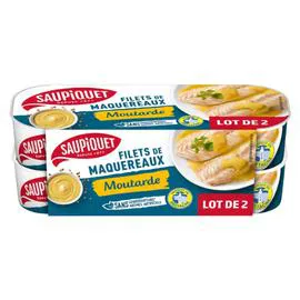 Filet de maquereaux à la moutarde (2x169g)