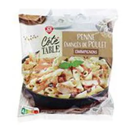 MARQUE REPÈRE, CÔTÉ TABLE Poêlée de pâtes Coté Table Poulet/Champignon 900g