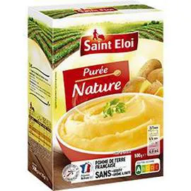 SAINT ELOI Purée nature 4x125g