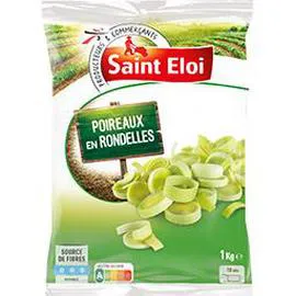 SAINT ELOI Poireaux en rondelles 1kg