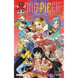 Manga One Piece Tome 97 - Ma bible (l'unité)