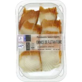 Emincé de flétan fumé (100g)
