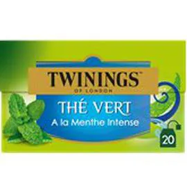 Thé vert intense Menthe intense - x25 (32g)