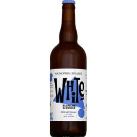 MONOPRIX Bière Blanche La Briarde 750ml