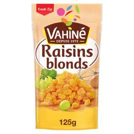 VAHINÉ Raisins blonds 125g