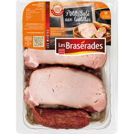 Petit salé aux lentilles (800g)