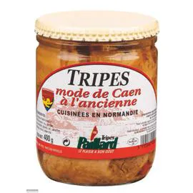 Tripes mode de Caen à l'ancienne (400g)