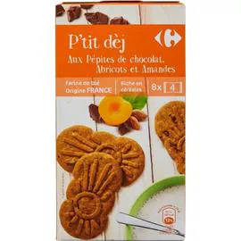 Biscuits pépites chocolat abricot amande (400g)