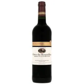 Vin rouge AOC Cotes du Roussillon (75cl)