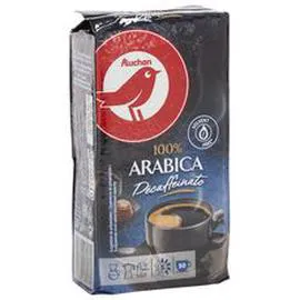 Café moulu décaféiné 100% Arabica intensité 5 (250g)