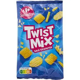 Biscuits apéritifs Twist Mix salé (110g)