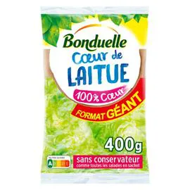 BONDUELLE Salade coeur de laitue 400g