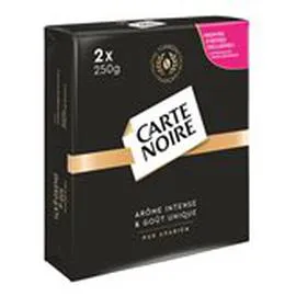 Café moulu Classique (2x250g)