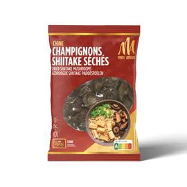 Champignons parfumés shiitake (80g)