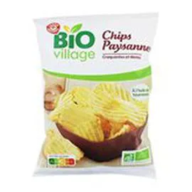 Chips paysannes Nature (125g)