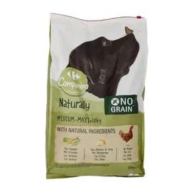 Croquettes pour chien légumes poulet (10kg)