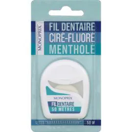 Fil dentaire 50m (l'unité)