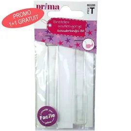 LA BROSSE ET DUPONT, PRIMA Bretelle Invisible 1+1 Grat l'unité
