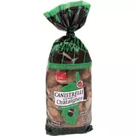 Canistrelli à la farine de châtaignes (350g)
