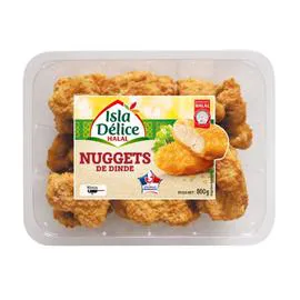 Nuggets de dinde Halal (800g)
