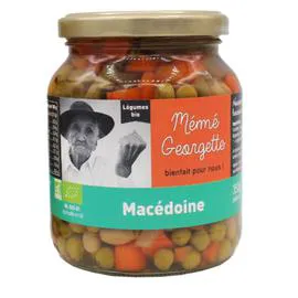 Macédoine de légumes Bio (350g)