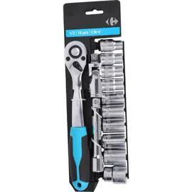 Set de douilles 1/2 13 pièces (l'unité)