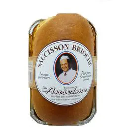 Saucisson Brioche (400g)