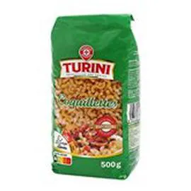 MARQUE REPÈRE, TURINI Pâtes Coquillettes 500g