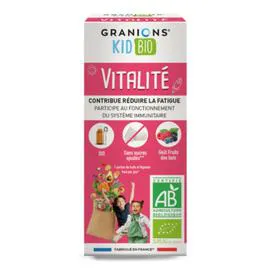 Complément Alimentaire Sirop Kid Bio Vitalité (125ml)