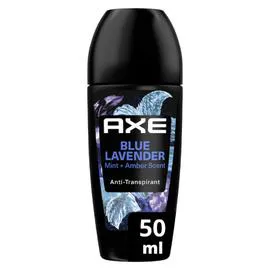 AXE Déodorant Homme Mint + Amber Scent Blue Lavender 50ml