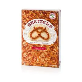 ALBERT MÉNÈS Bretzels, Biscuits Apéritifs 100g