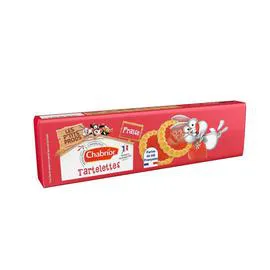 Tartelettes fraise (150g)