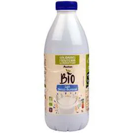 Lait demi-écrémé équitable UHT filière reponsable (1l)