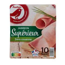 Jambon supérieur sans couenne (400g)