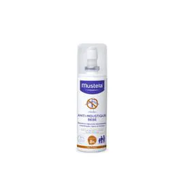 Anti-Moustique Spray Émulsion Répulsive Moustiques Tigres Et Tiques Tout Type De Peau Bébé Dès 2 Mois (100ml)