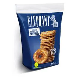 THÉ ÉLÉPHANT Bretzel au Sel de Mer 180g