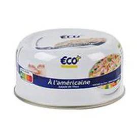 ECO+ Salade Americaine Au thon 280g