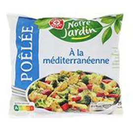MARQUE REPÈRE, NOTRE JARDIN Poêlée Méditerranéenne 750g