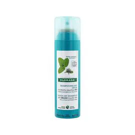 KLORANE Klorane Shampoing Sec Détox à la Menthe Aquatique Bio Tous Types de Cheveux 150ml