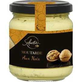Moutarde aux noix (200g)