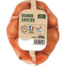 MON MARCHÉ PLAISIR Oignon saucier 500g
