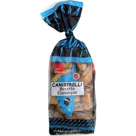 Biscuits Canistrelli recette classique (350g)