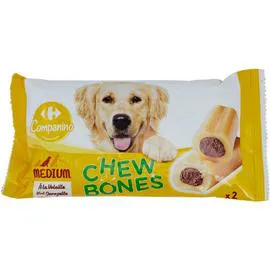 Récompense pour chien Medium volaille (2x100g)