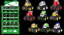 Tout terrain - Assortiment de camion métal (l'unité)