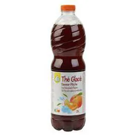 Boisson aux extraits de thé aromatisée avec édulcorants (2l)