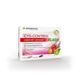 Cys-control Flash 20 gélules (x20)