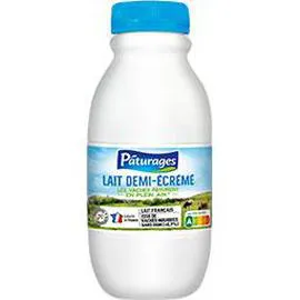 Lait demi-écrémé (25cl)