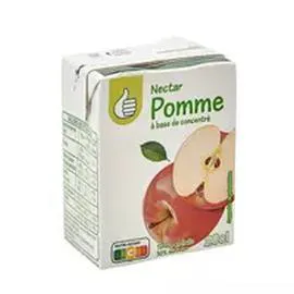 Nectar de pomme en briquette (200ml)