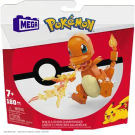 Pokémon Salamèche à construire (l'unité)