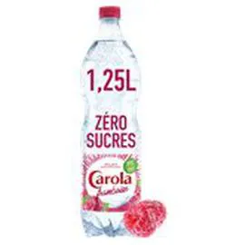 Eau gazeuse Framboise (1,25l)